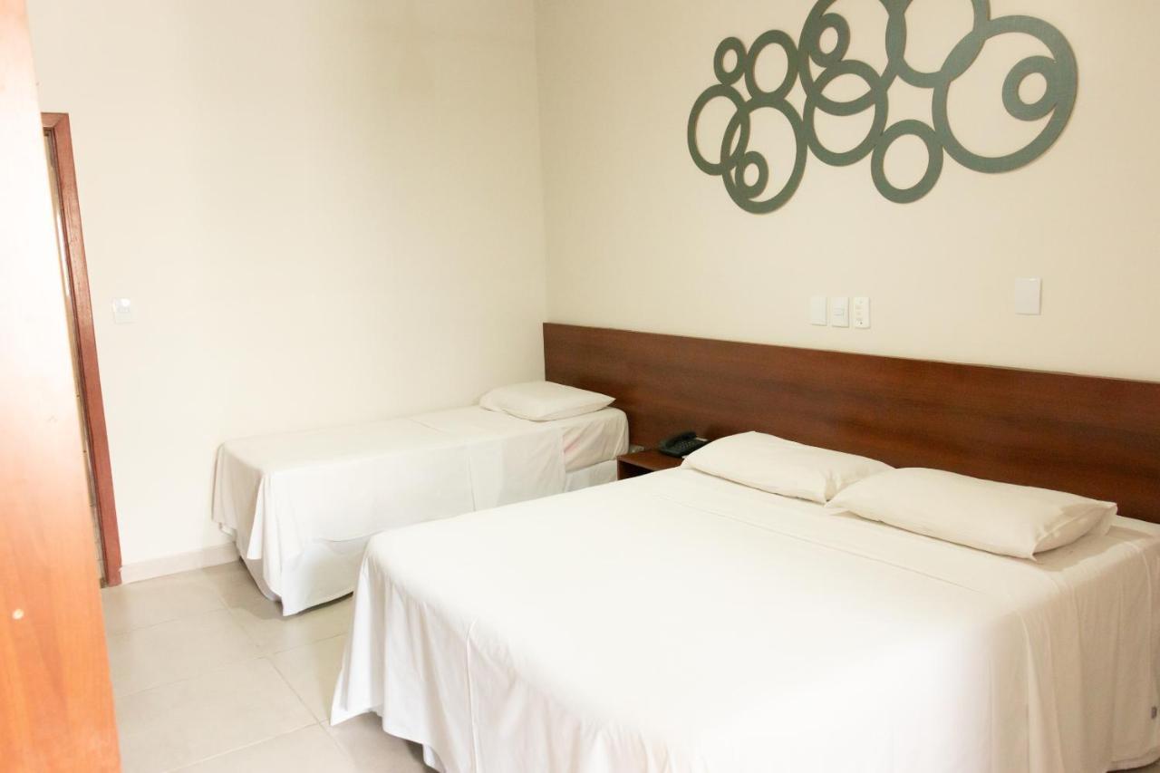 Contagem Centro Hotel Eksteriør bilde