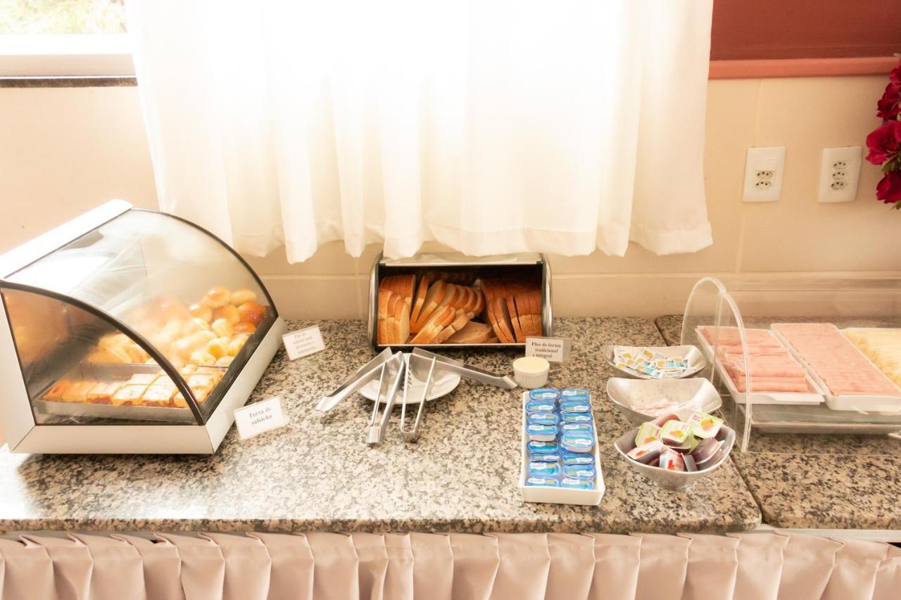 Contagem Centro Hotel Eksteriør bilde