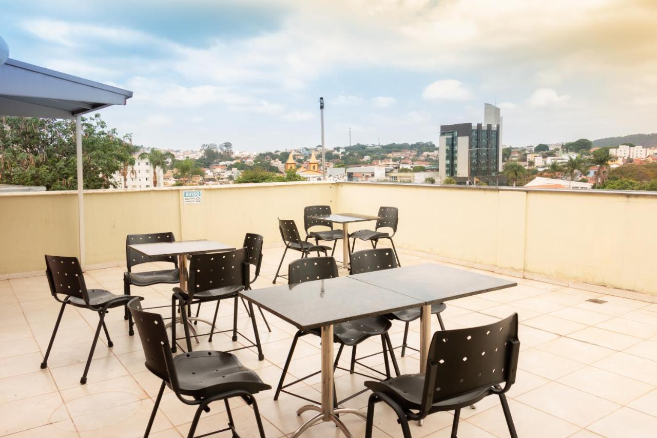 Contagem Centro Hotel Eksteriør bilde