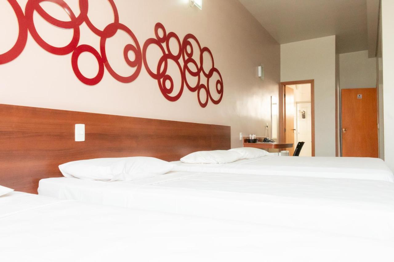 Contagem Centro Hotel Eksteriør bilde