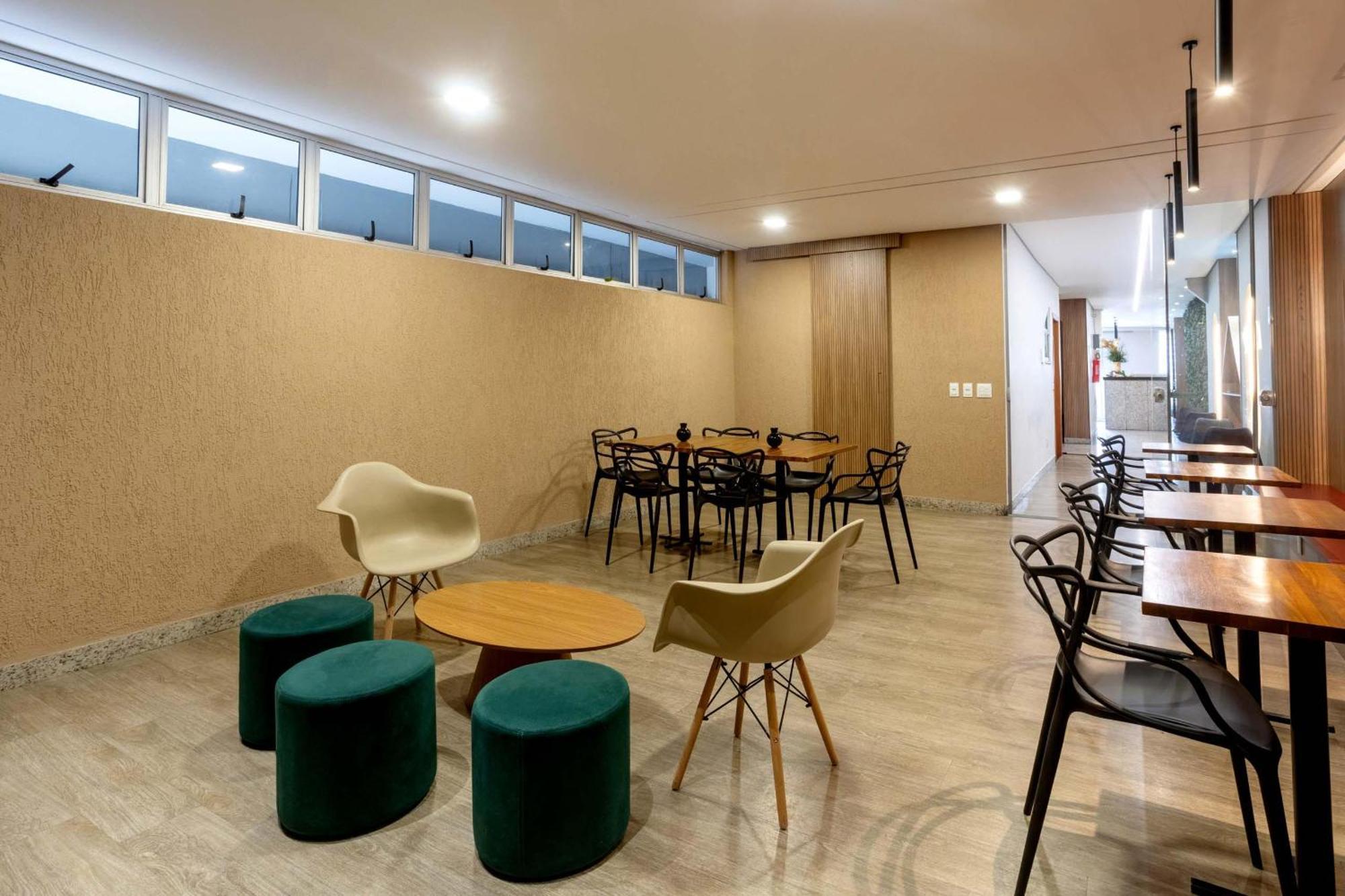 Contagem Centro Hotel Eksteriør bilde
